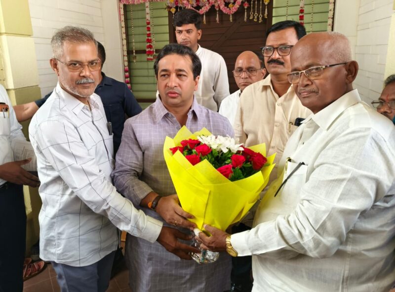 महाराष्ट्र राज्य कृषी पणन मंडळच्या संचालक पदी कोकण विभागातून तुळशीदास&hellip;