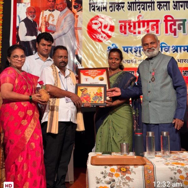 मानवाधिकार संरक्षण संघटनेचे कोकण विभागीय अध्यक्ष संतोष नाईक यांना ‘कोकण रत्न सन्मान 2026’ प्रदान