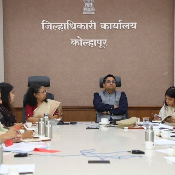 डिजिटल युगात ‘सायबर प्रतिकारशक्ती’ काळाची गरज – राज्य महिला आयोगाच्या बैठकीत विचारमंथन
