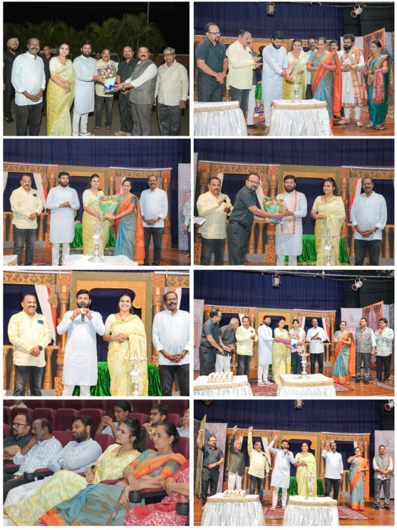 त्याग आणि असीम बलिदानाचा रोमांच अंगावर उभा करणारा ऐतिहासिक नाट्यप्रयोग&hellip;