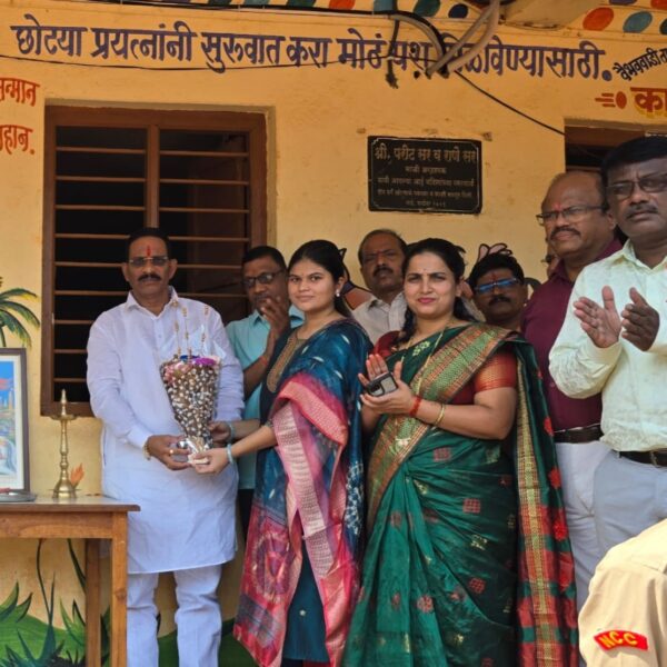 वैभववाडी तालुका शिक्षण संस्थेच्या वतीने दहावी बारावी बोर्ड परिक्षेत यशस्वी विद्यार्थ्यांचे अभिनंदन