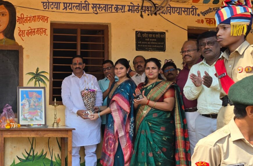 वैभववाडी तालुका शिक्षण संस्थेच्या वतीने दहावी बारावी बोर्ड परिक्षेत यशस्वी विद्यार्थ्यांचे अभिनंदन