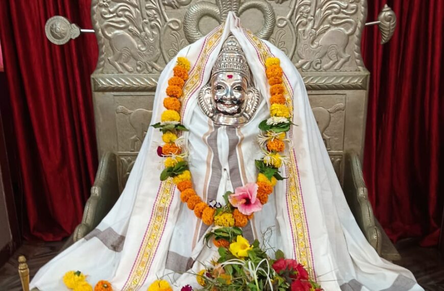 पाडलोस रवळनाथ माऊली पंचायतनचा रविवारी वाढदिवस