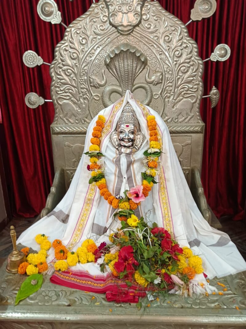 पाडलोस रवळनाथ माऊली पंचायतनचा रविवारी वाढदिवस