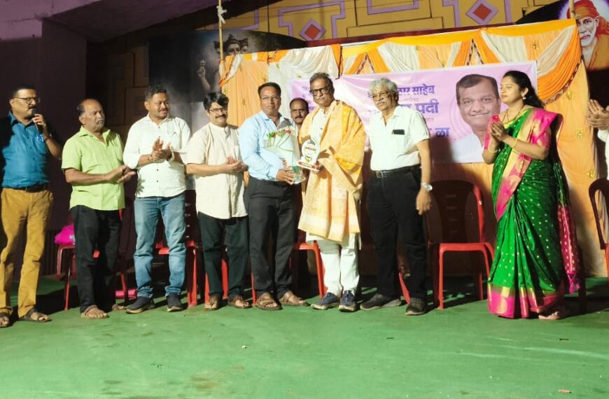 प्रमोद जठार यांची महाराष्ट्र राज्य विधानपरिषद आमदारपदी निवड झाल्याबद्दल तळेरे येथे सत्कार