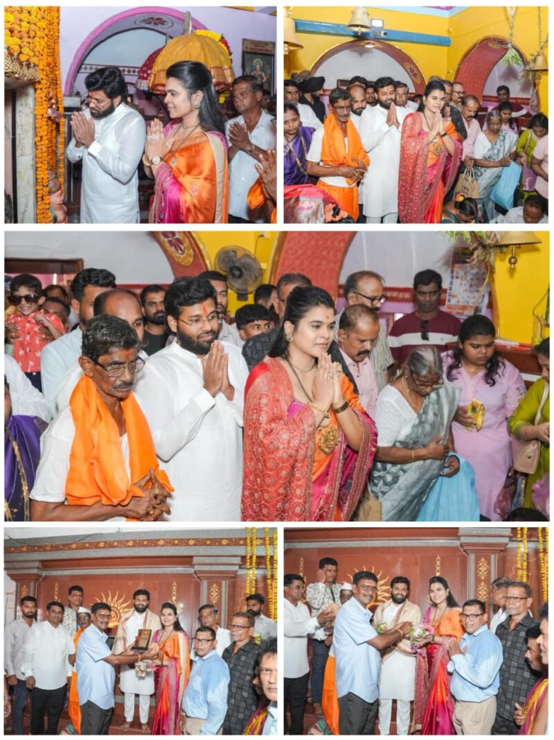 श्रद्धा आणि भक्तीचा संगम !