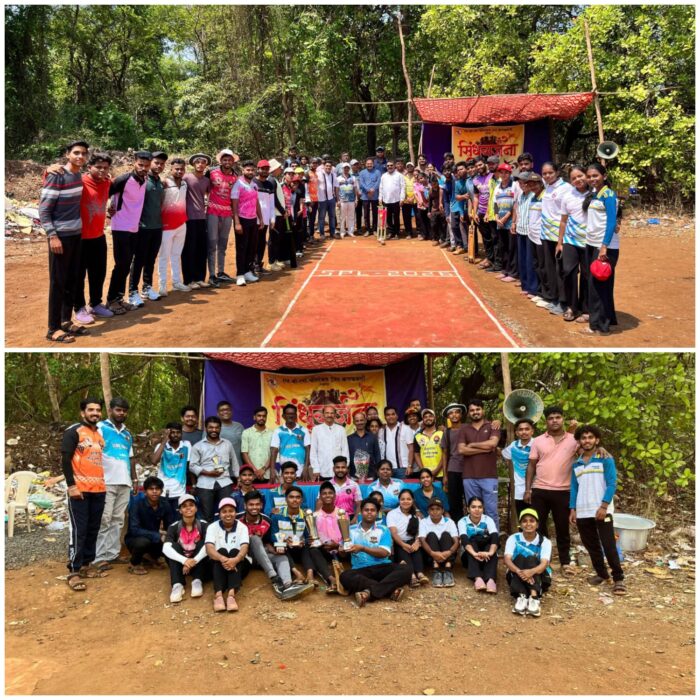 सिंधुगर्जना ढोलताशा पथक आयोजित ‘सिंधुगर्जना चषक २०२६’ क्रिकेट स्पर्धा उत्साहात&hellip;