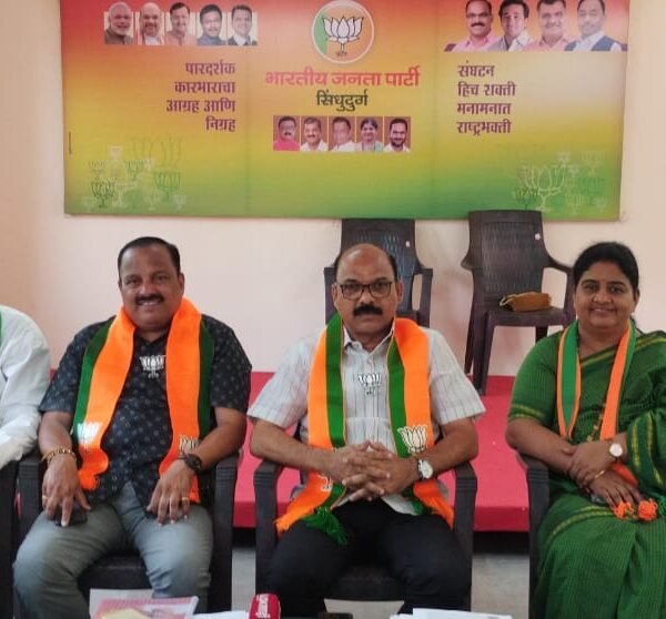 भाजपचे दोन दिवसीय ‘जिल्हा प्रशिक्षण वर्ग’ २३ व २४ मे रोजी चौके येथे