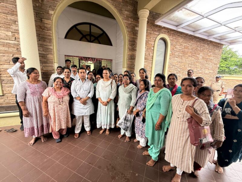 परिचारिका, आरोग्य कर्मचाऱ्यांच्या मागण्यांना न्याय देणार – मंत्री नितेश राणे