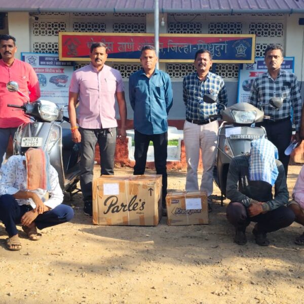 सिंधुदुर्गात वन्यजीव तस्करीवर एलसीबीचा मोठा धाडसी छापा