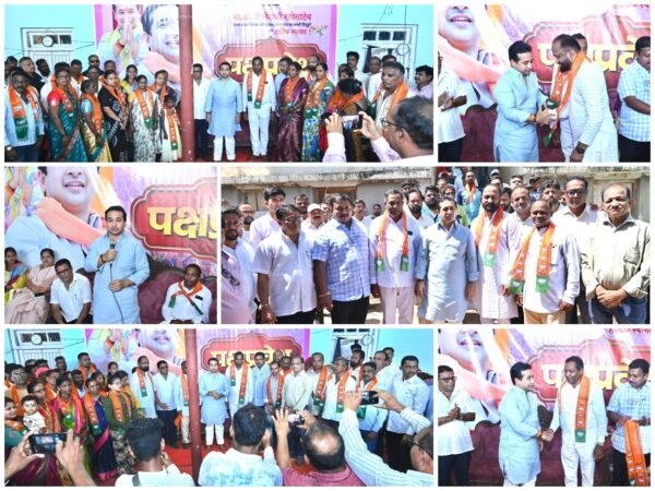 पडेल मंडलात उबाठाला पूर्णविराम; पंचायत समिती सदस्य विष्णू घाडी, तालुकाप्रमुख&hellip;