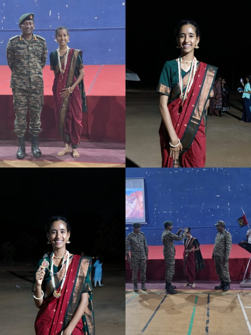 खारेपाटण हायस्कूल ची NCC कॅडेट कु.राधा ठाकूरदेसाई हिची बेस्ट कॅडेट&hellip;