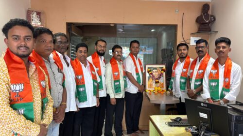 पुण्यश्लोक अहिल्यादेवी होळकर ३०१ वी जयंती कणकवली भाजपा च्या वतीने&hellip;