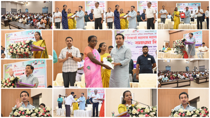 जनतेला वर्षभर सेवा देण्यासाठी महसूल विभागाने कटिबद्ध राहावेपालकमंत्री नितेश राणे