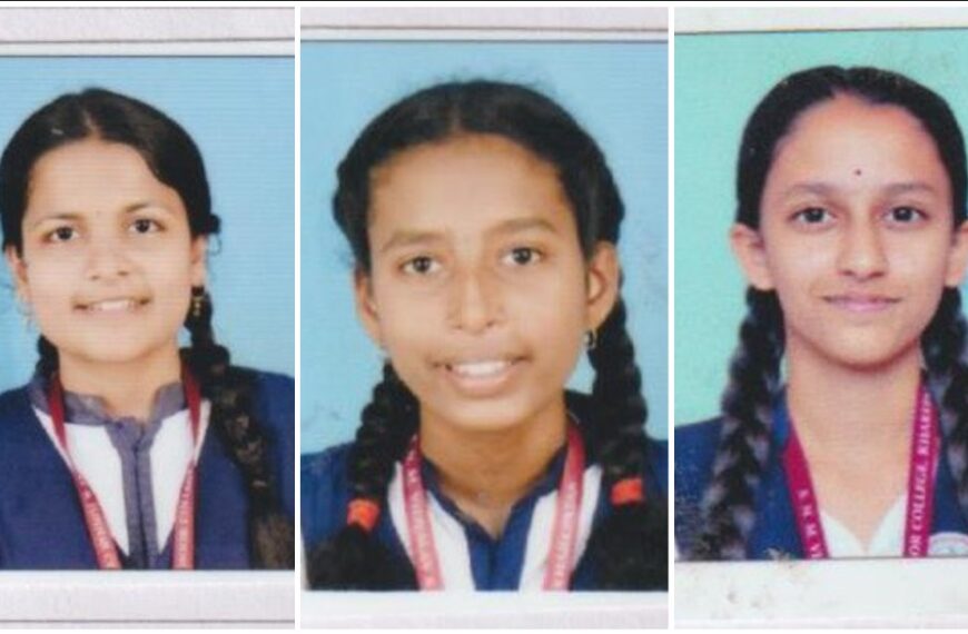 शेठ न. म. विद्यालय खारेपाटण हायस्कुलचा ९७.१६ टक्के निकाल