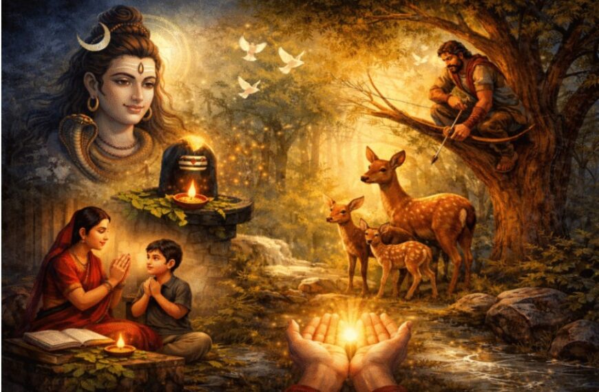 आईच्या गोष्टीतून उमगलेली सुबुद्धीची खरी व्याख्या