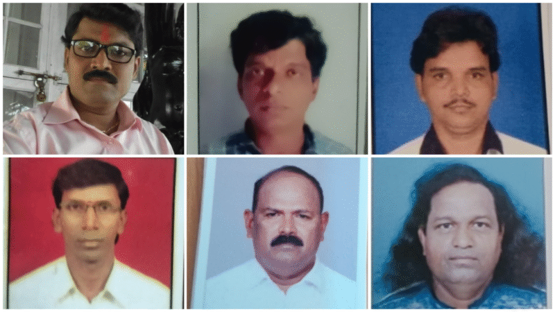अमृनाथ सिध्देश्वर दशावतार नाट्य मंडळ म्हापण वेंगुर्ले या मंडळातील कलाकारांची&hellip;