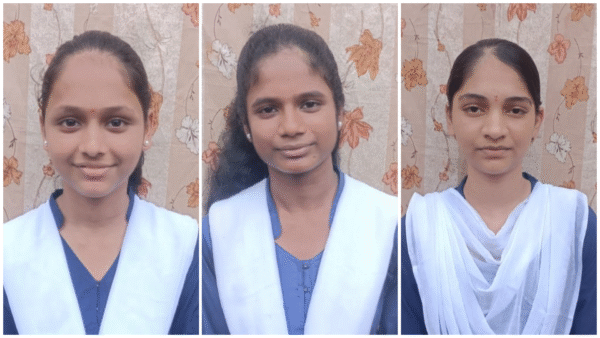 प्राजक्ता डगरे विद्यालयात प्रथम; आदर्श विद्यामंदीरचा शंभर टक्के निकाल