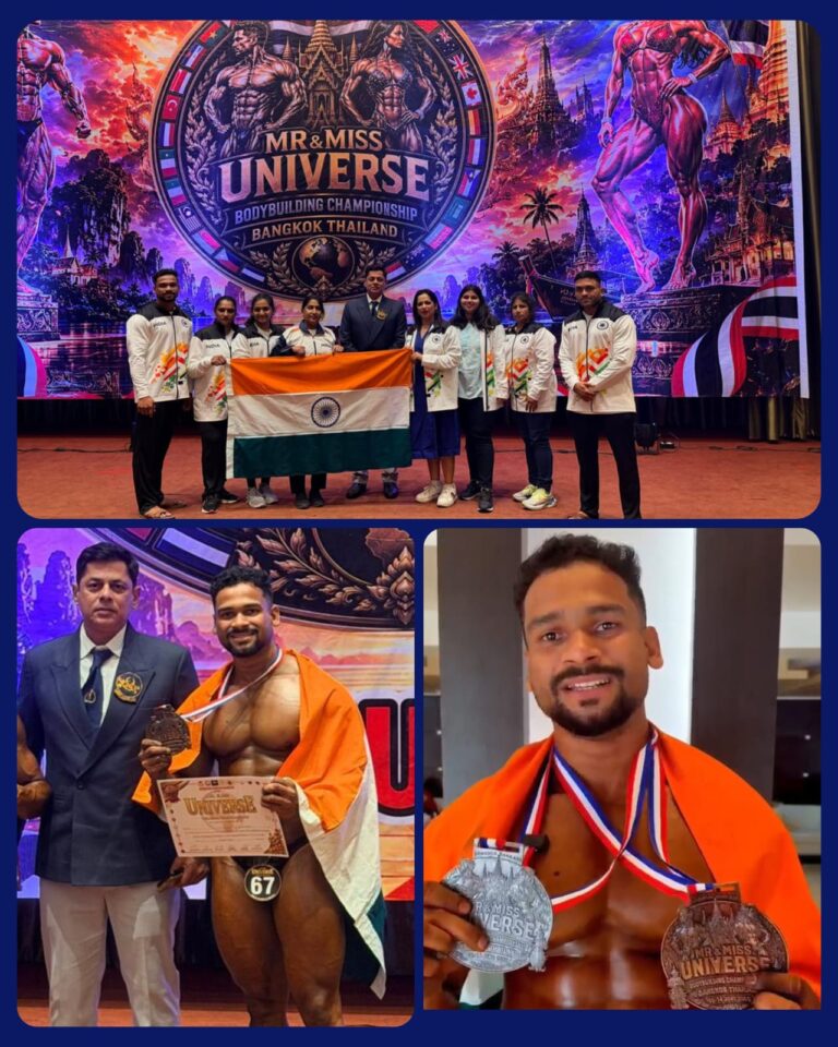 सिंधुदुर्गच्या सुपुत्राची आंतराष्ट्रीय स्तरावर दमदार कामगिरी !