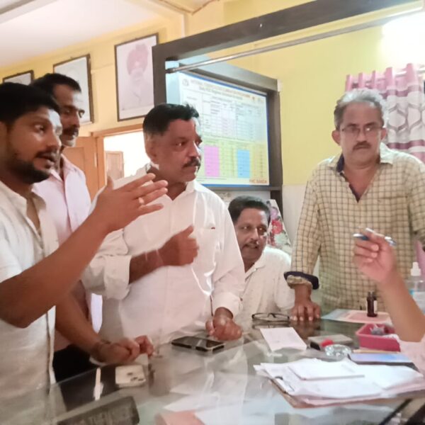 “जन आरोग्य” मध्ये भाजपाचेच पदाधिकारी का? शहर विकास आघाडीचा सवाल