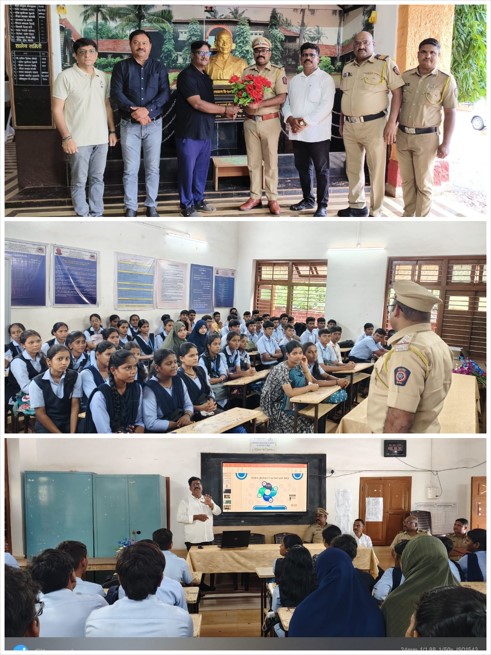 खारेपाटण ज्युनिअर कॉलेजमध्ये सायबर सिक्युरिटी व अमली पदार्थ जनजागृती अभियान&hellip;