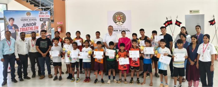 सिंधुदुर्गातील पहिल्या ज्युनिअर ट्रायथलॉन चॅम्पियनशिपला उत्स्फूर्त प्रतिसाद : भोसले सैनिक&hellip;