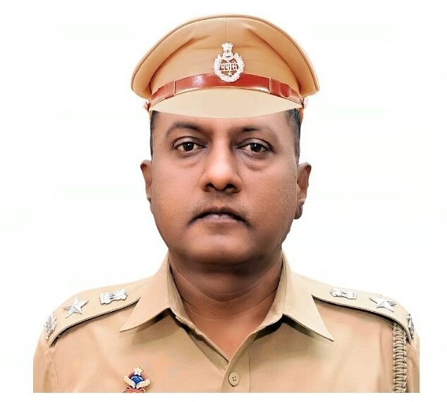 आय. पी. एस. तुषार पाटील यांचे निधन