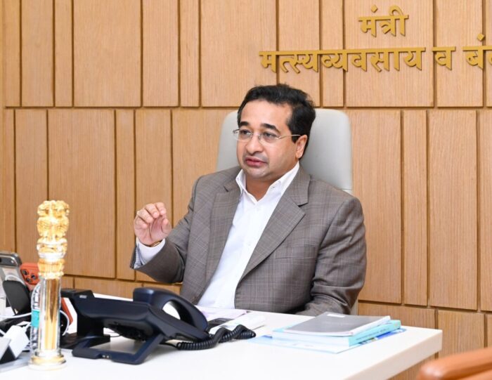 पालकमंत्री नितेश राणे शुक्रवार २६ जून रोजी सिंधुदुर्ग जिल्हा दौऱ्यावर
