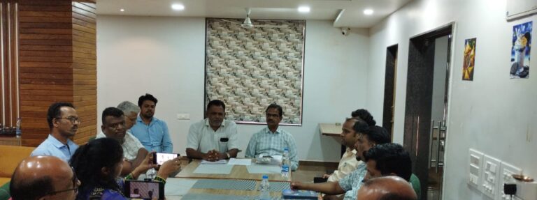 नागपूरच्या धर्तीवर ओटीपी विरहीत सिलेंडर गँसची सेवा द्या; जिल्हाधिकाऱ्याकडे मागणी