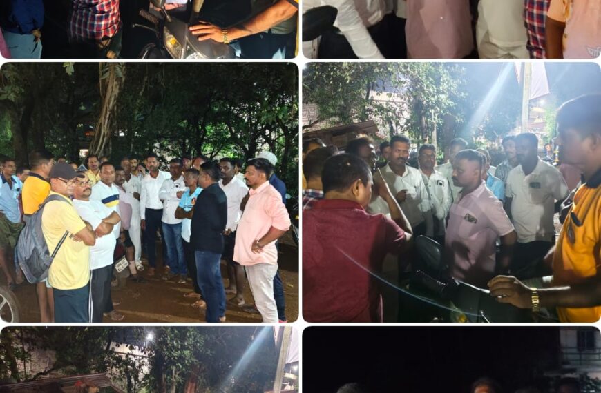 असलदे गावात गोवा बनावट दारु विक्री करणाऱ्यांना ग्रामस्थांचा दणका..