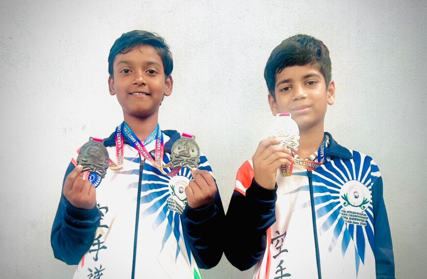 नेपाळच्या आंतरराष्ट्रीय कराटे स्पर्धेत वाघेरीच्या कराटेपटूंची चमक!