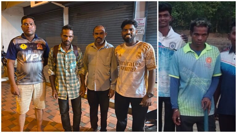 क्रिकेटच्या मैदानाबाहेरही ‘टीमवर्क’चा विजय !