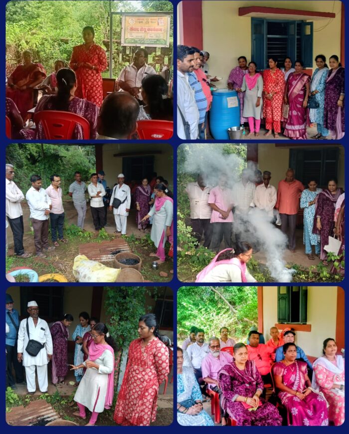 शेतकऱ्यांची समृद्धी आणि शाश्वत शेतीसाठी गोकृपा अमृत आणि बायोचर पद्धतीचा&hellip;