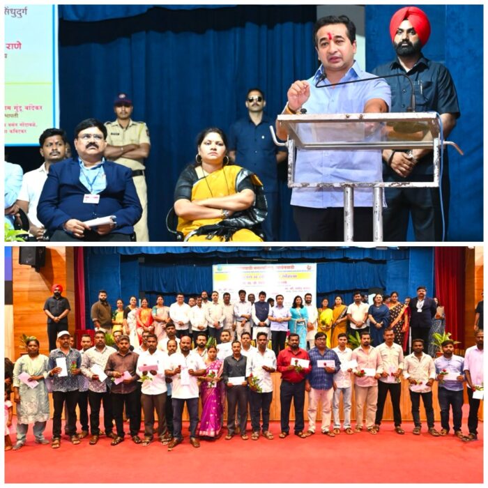 ऐतिहासिक ​सावंतवाडी शहर आंतरराष्ट्रीय स्तरावर नेणार : ना. नितेश राणे