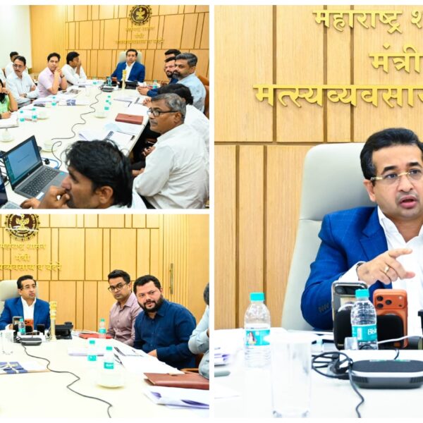 बंदर क्षेत्रासाठी कुशल मनुष्यबळ घडविण्यासाठी राज्यातील सहा आयटीआयमध्ये विशेष अभ्यासक्रम – मंत्री नितेश राणे