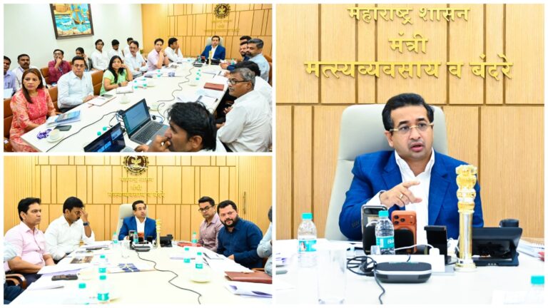 बंदर क्षेत्रासाठी कुशल मनुष्यबळ घडविण्यासाठी राज्यातील सहा आयटीआयमध्ये विशेष अभ्यासक्रम – मंत्री नितेश राणे