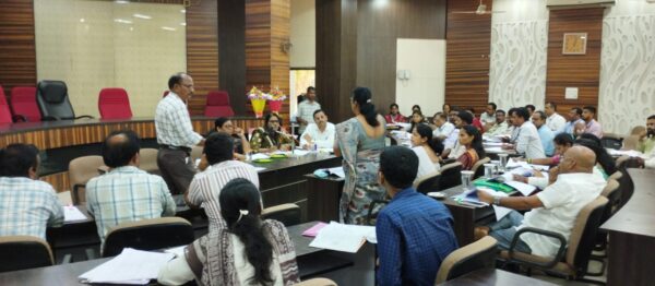 वंचित घटकांच्या विकास कामांच्या पुरवणी आराखड्याला समाज कल्याण समितीची मंजुरी&hellip;