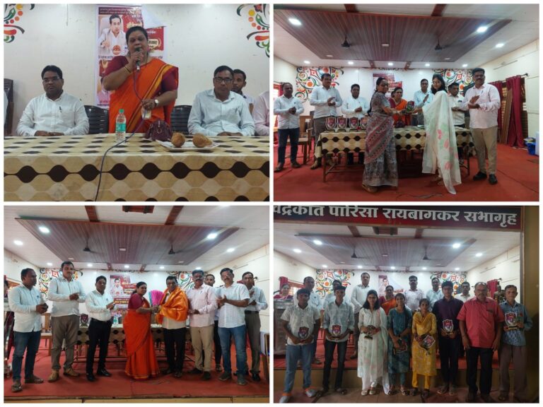 खारेपाटण येथे मंत्री नितेश राणे यांच्या वाढदिवसानिमित १० वी/१२ वी गुणवंत विद्यार्थ्यांचा सत्कार समारंभ संपन्न