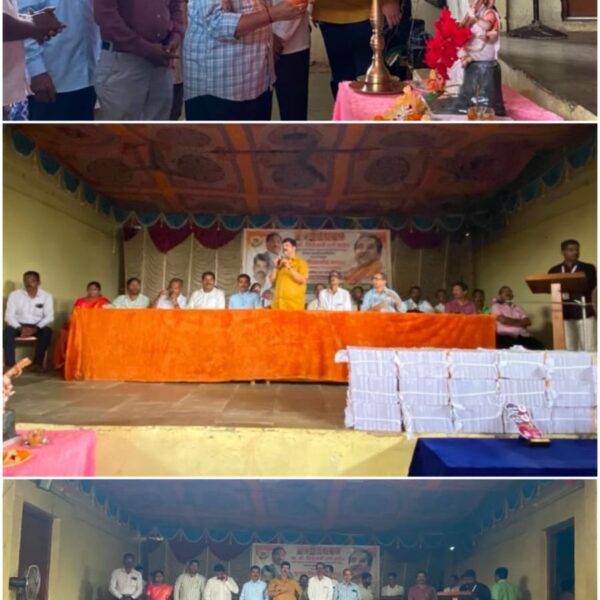 माध्यमिक विद्यामंदिर कनेडी प्रशालेत गुणवंत विद्यार्थी सत्कार सोहळा संपन्न