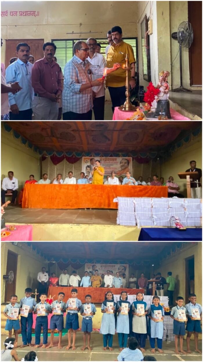 माध्यमिक विद्यामंदिर कनेडी प्रशालेत गुणवंत विद्यार्थी सत्कार सोहळा संपन्न