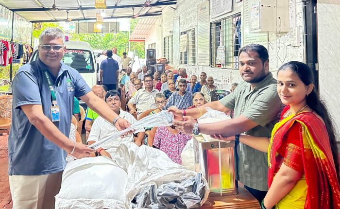 पालकमंत्री नितेश राणे यांच्या वाढदिवसानिमित्त माजी नगरसेवक संताजी रावराणे यांचा&hellip;