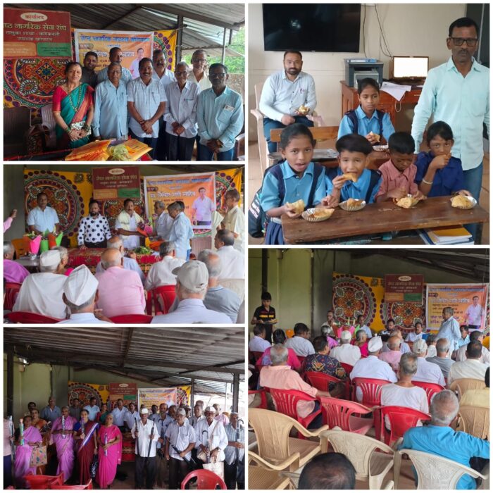पालकमंत्री नितेश राणेंच्या वाढदिवसानिमित्त खारेपाटणमध्ये १०० ज्येष्ठ नागरिकांना पावसाळी छत्रीचे&hellip;