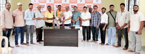 मोदी सरकार च्या १२ वर्षांच्या वर्षपुर्ती निमीत्त भाजपा किसान मोर्चाच्यावतीने&hellip;