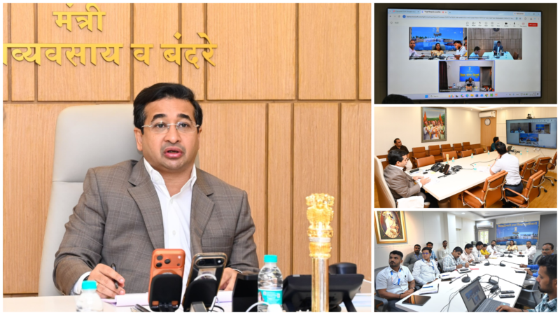 पालकमंत्री नितेश राणे यांनी घेतला सार्वजनिक बांधकाम विभागाच्या विविध विकास&hellip;