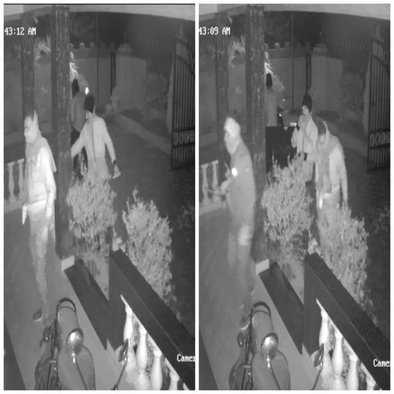 नडगिवे गावात एका रात्रीत चोरट्यांनी सहा घरे फोडली