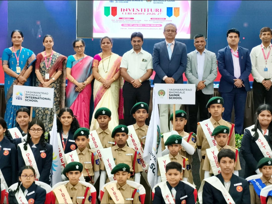 भोसले सैनिक स्कूल व इंटरनॅशनल स्कूलमध्ये विद्यार्थी परिषद शपथविधी सोहळा&hellip;