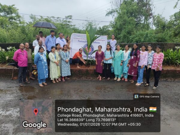 मराठे कृषी महाविद्यालयात कृषिदिन उत्साहात साजरा