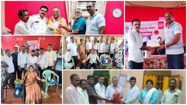 विनायकशेठ पारकर यांच्या वाढदिवसानिमित्त जन्मभूमी वरेरी येथे महा रक्तदान शिबिराला&hellip;