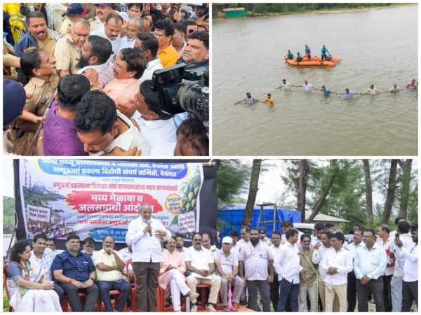 मिठमुंबरी समुद्रकिनाऱ्यावर हायव्होल्टेज ड्रामा…