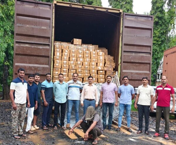 सिंधुदुर्गात स्थानिक गुन्हे शाखेची मोठी कारवाई; १.५० कोटींची गोवा बनावटीची&hellip;
